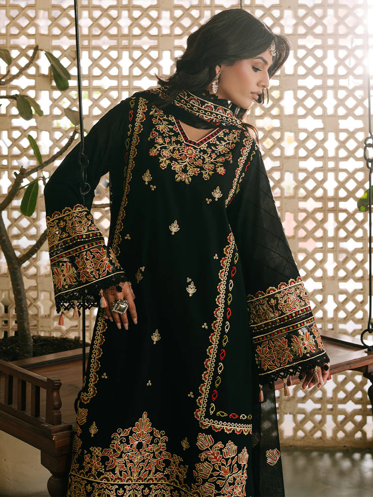 SHANAYA BY MAHNUR UN-STITCHED 3PC | Zehra
