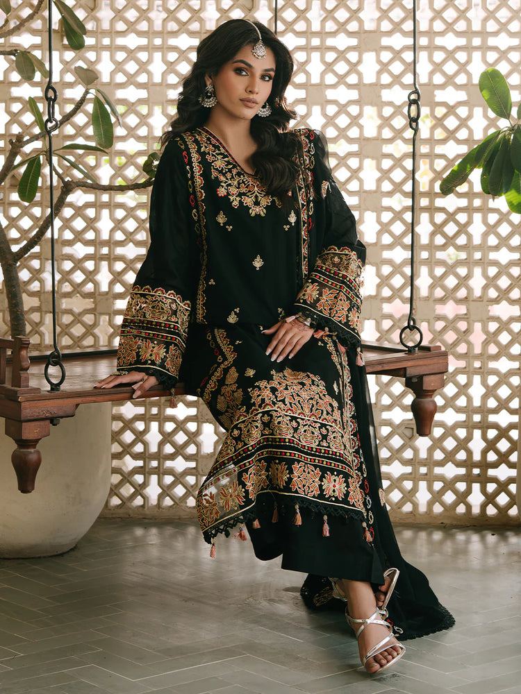 SHANAYA BY MAHNUR UN-STITCHED 3PC | Zehra