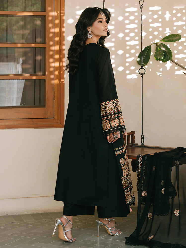 SHANAYA BY MAHNUR UN-STITCHED 3PC | Zehra