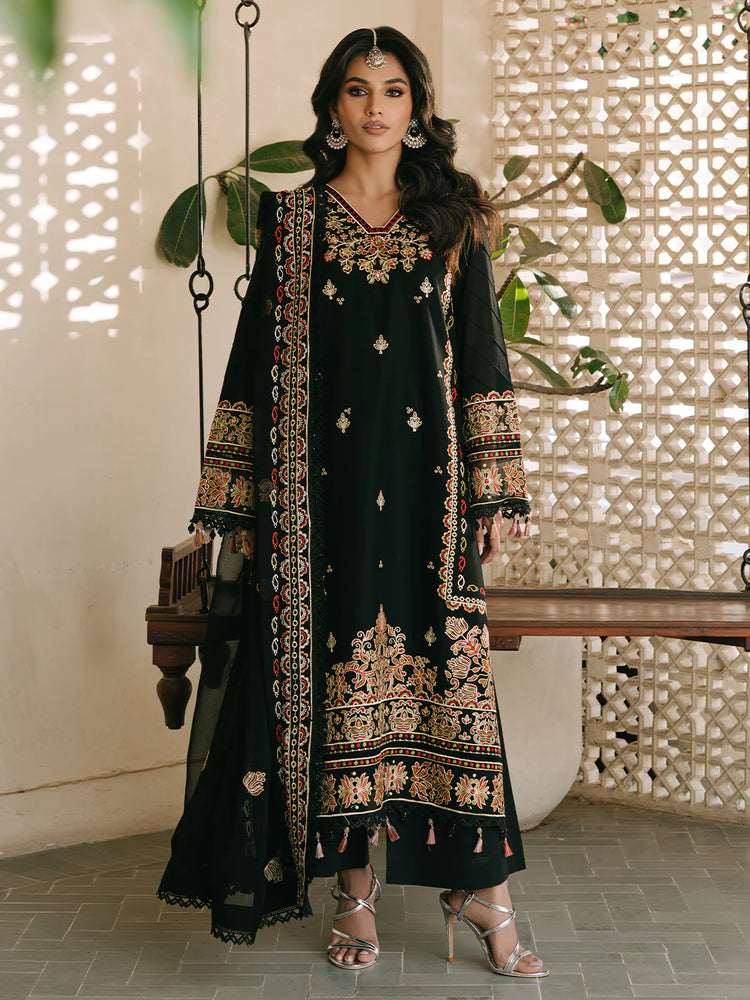 SHANAYA BY MAHNUR UN-STITCHED 3PC | Zehra