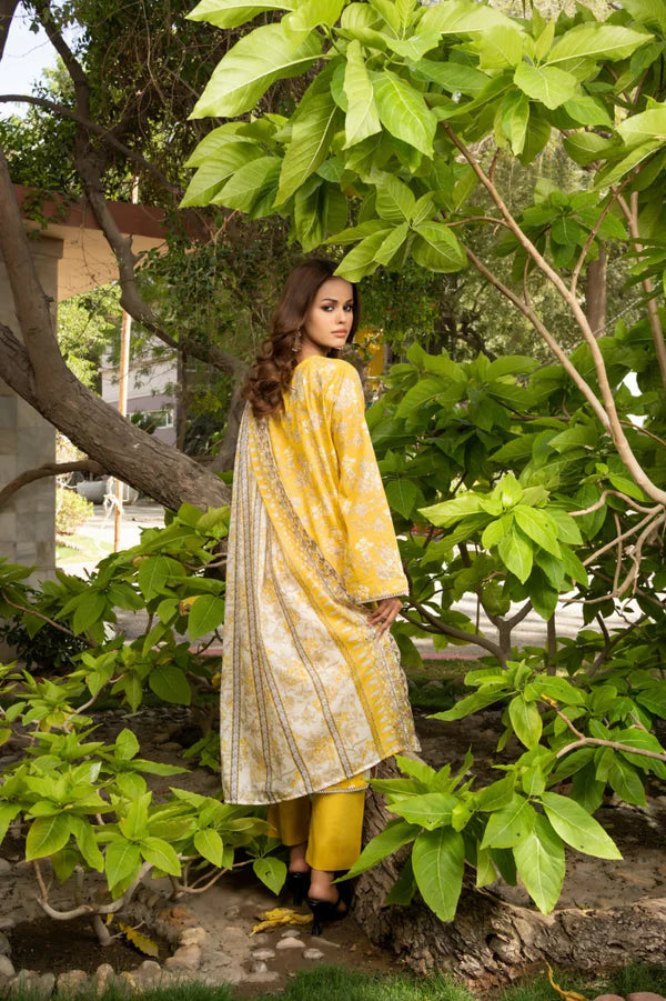 ZESH CUTWORK EMBROIDERED SERIES VOL 4 3 PCS