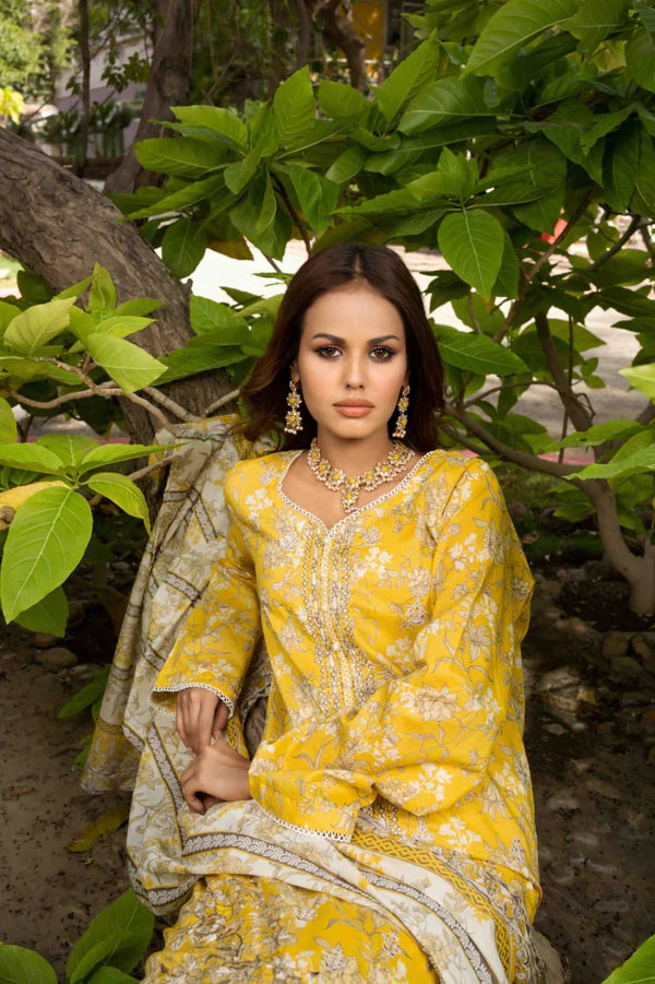 ZESH CUTWORK EMBROIDERED SERIES VOL 4 3 PCS