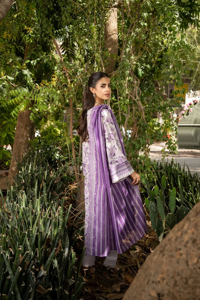 ZESH CUTWORK EMBROIDERED SERIES VOL 4 3 PCS