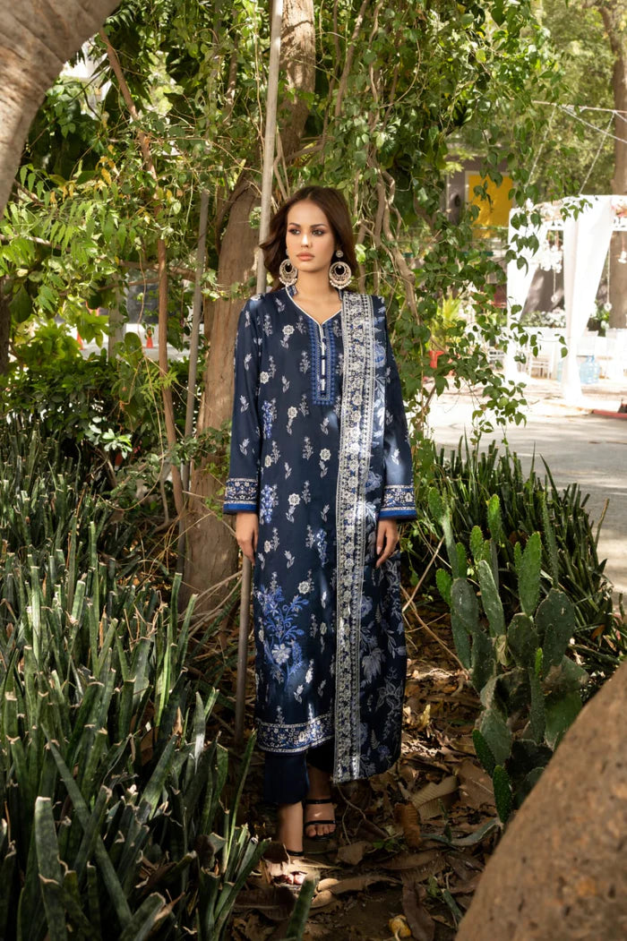 ZESH CUTWORK EMBROIDERED SERIES VOL 4 3 PCS