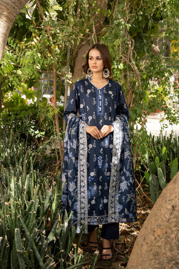 ZESH CUTWORK EMBROIDERED SERIES VOL 4 3 PCS