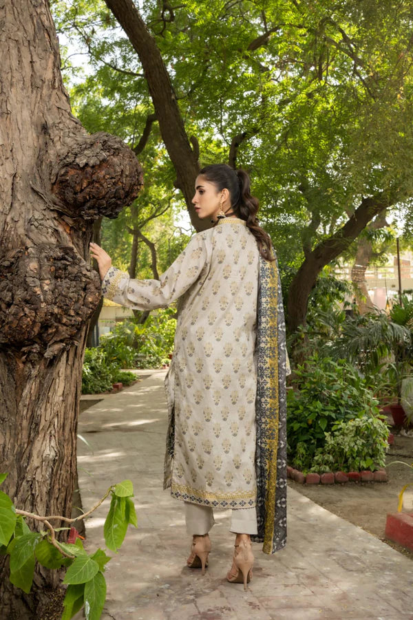 ZESH CUTWORK EMBROIDERED SERIES VOL 4 3 PCS