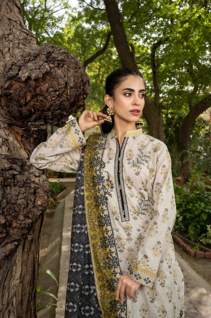 ZESH CUTWORK EMBROIDERED SERIES VOL 4 3 PCS