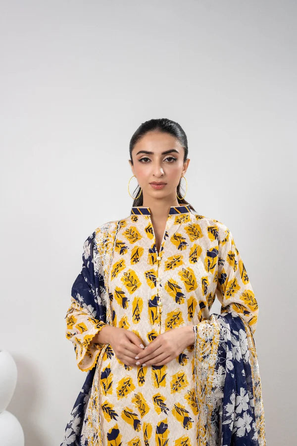 ZESH CUTWORK EMBROIDERED SERIES DROP 5
