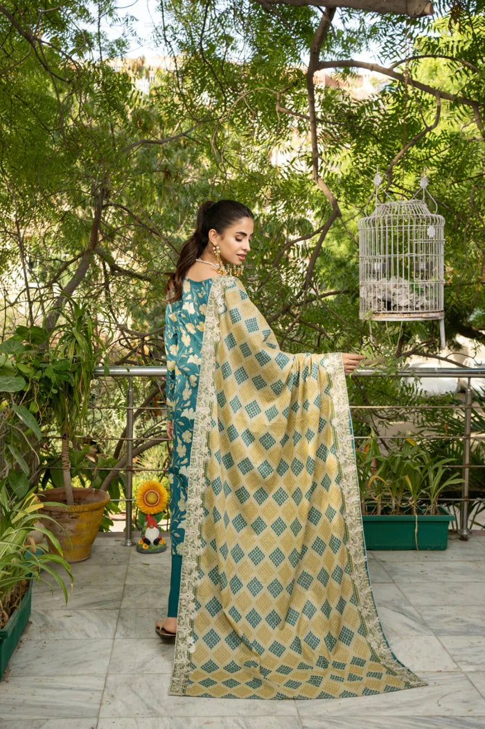 ZESH CUTWORK EMBROIDERED SERIES VOL 4 3 PCS