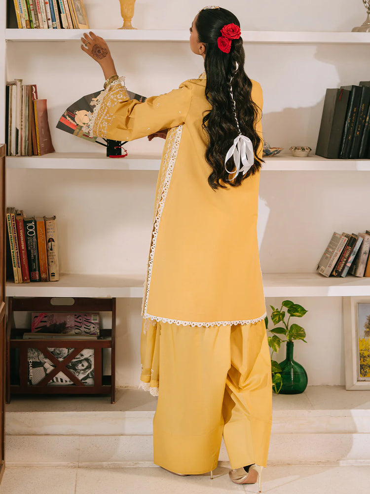 SHANAYA BY MAHNUR UN-STITCHED 3PC | Zunaira