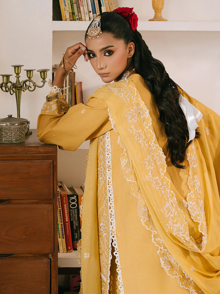 SHANAYA BY MAHNUR UN-STITCHED 3PC | Zunaira