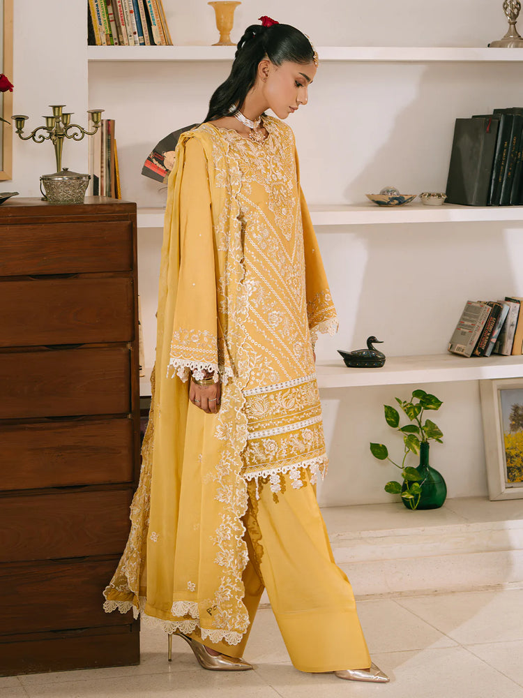 SHANAYA BY MAHNUR UN-STITCHED 3PC | Zunaira