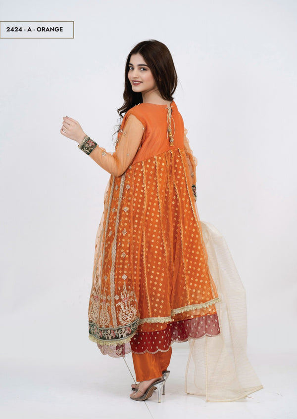 ZOYA AHMAD LUXURY WEDDING KIDS WEAR | D-09