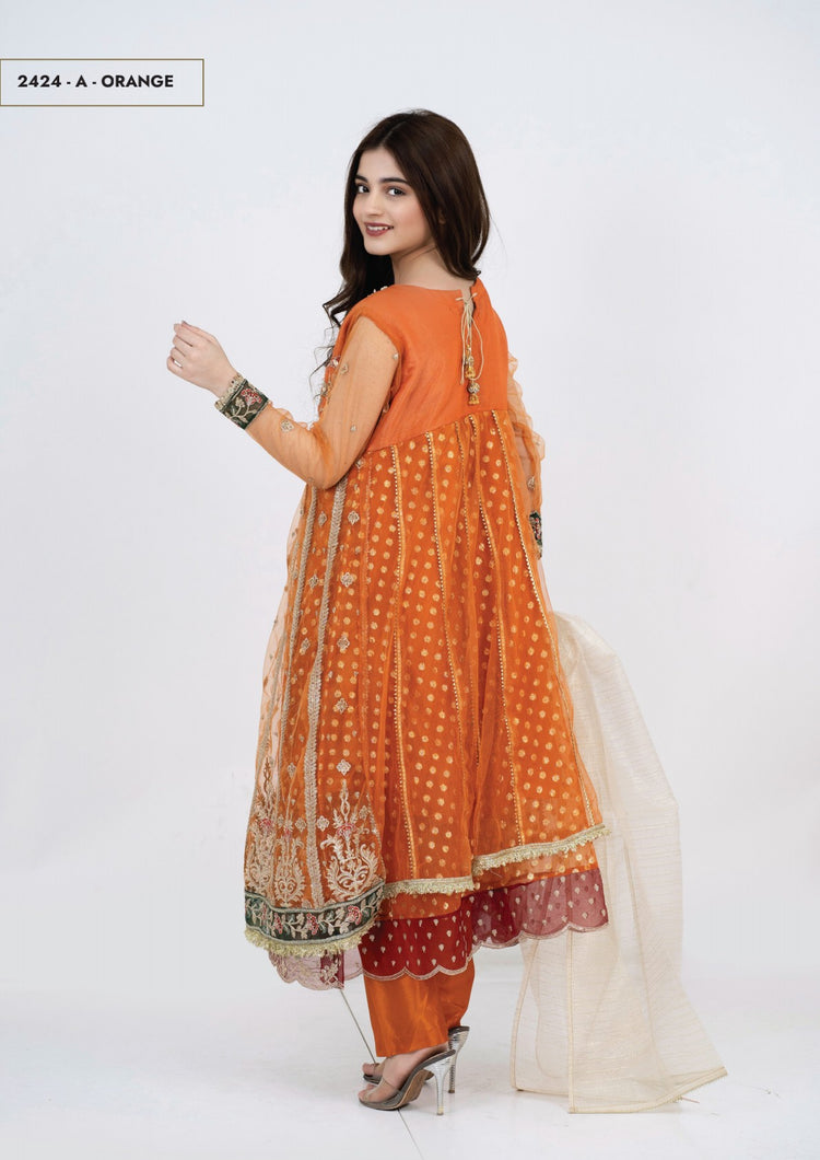 ZOYA AHMAD LUXURY WEDDING KIDS WEAR | D-09