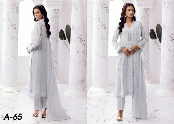 ARZOO BY KHOOBSURAT SLUB LAWN | D-10