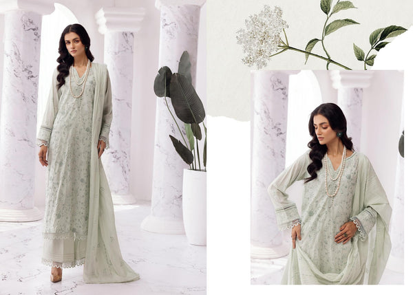 ARZOO BY KHOOBSURAT SLUB LAWN | D-01