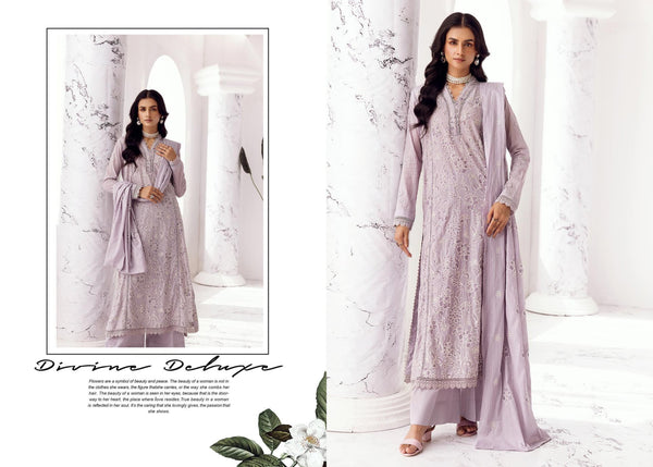 ARZOO BY KHOOBSURAT SLUB LAWN | D-04