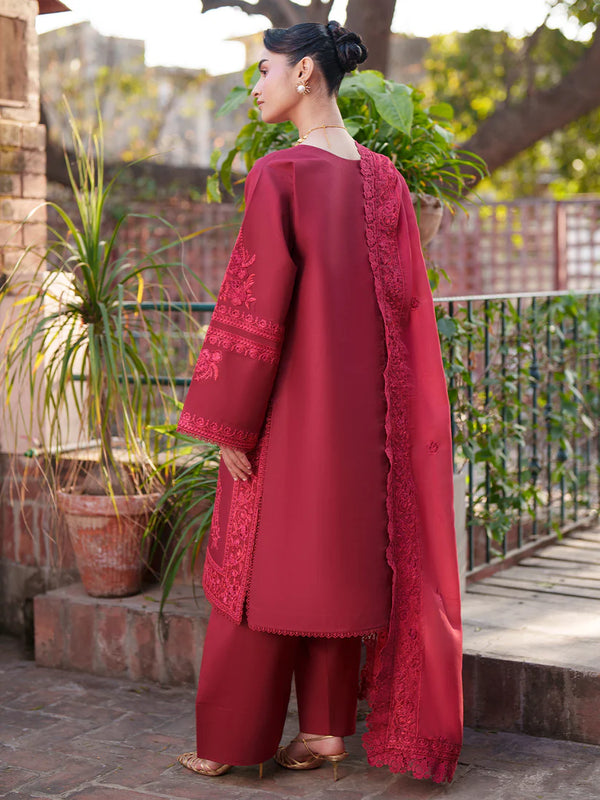 fiona mahnur lawn /F-07 | 3 PC Lawn