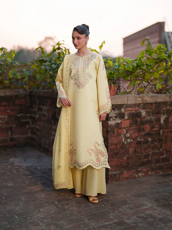 fiona mahnur lawn /F-05 | 3 PC Lawn