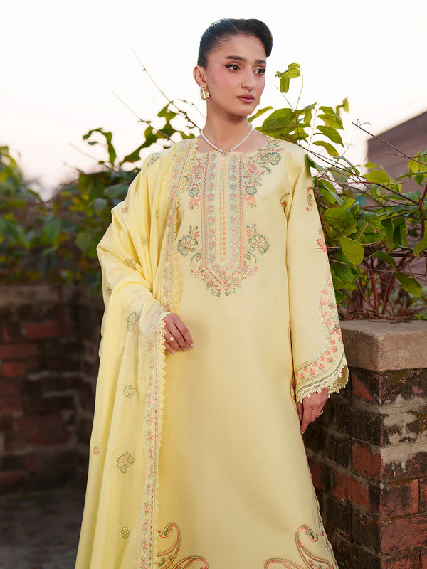 fiona mahnur lawn /F-05 | 3 PC Lawn
