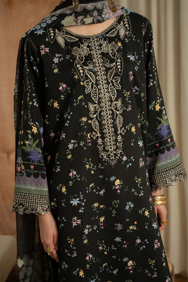Aabyaan Print Luxe Linen NOELLE (AK-02)