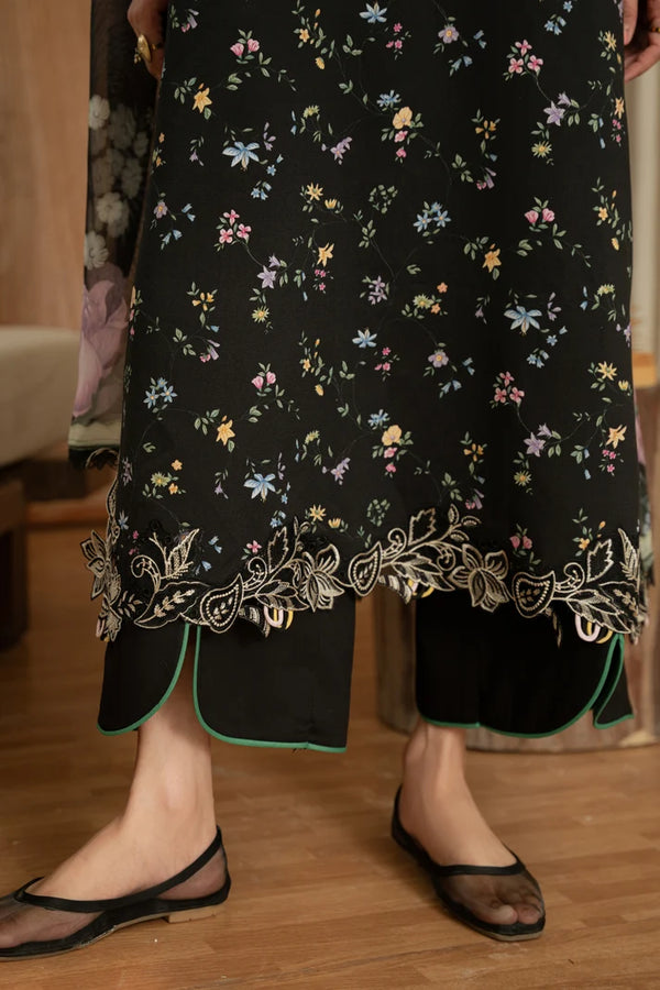 Aabyaan Print Luxe Linen NOELLE (AK-02)