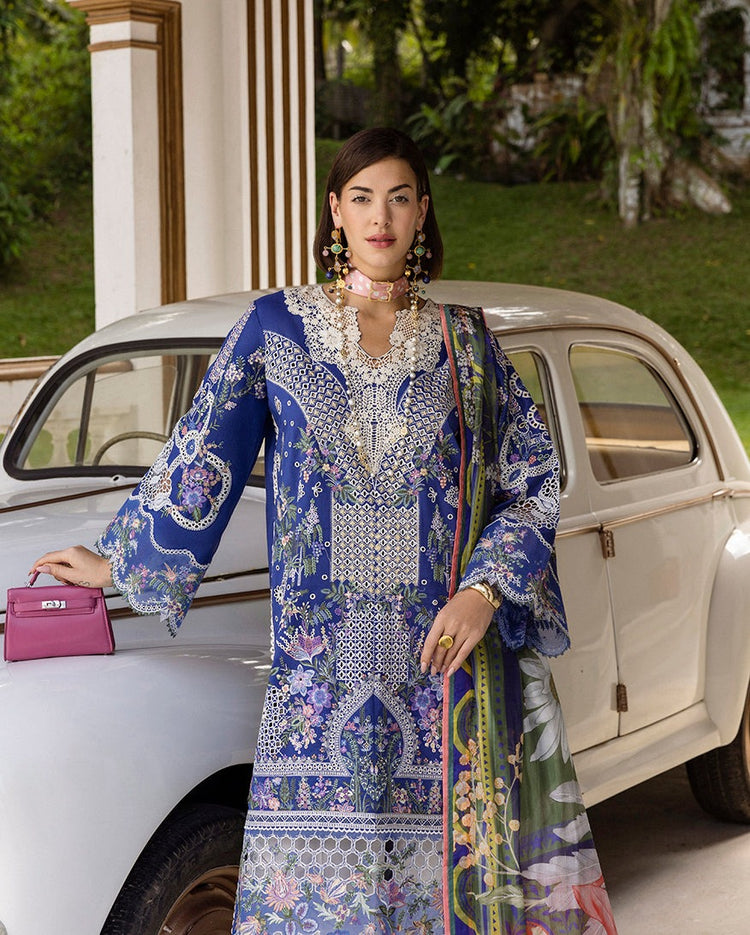 ESMEL MON TRESOR LUXURY LAWN | Veni Vidi Amavi