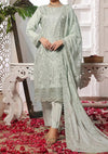 NAZIN LUXURY CHIFFON SEMI-STITCHED 3PC | D-05