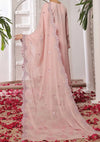 NAZIN LUXURY CHIFFON SEMI-STITCHED 3PC | D-01