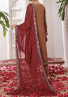 NAZIN LUXURY CHIFFON SEMI-STITCHED 3PC | D-03