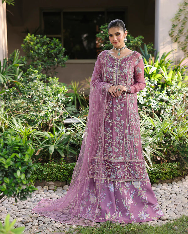 Aangan Chiffon - Arooj