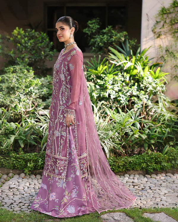 Aangan Chiffon - Arooj