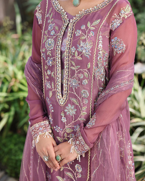 Aangan Chiffon - Arooj