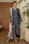 Aabyaan Print Luxe Linen CELINE (AK-03)
