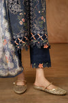 Aabyaan Print Luxe Linen CELINE (AK-03)
