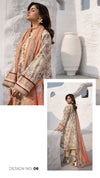 COLOUR'S BY AL-ZOHAIB || UN-STITCHED 3PC || D-03