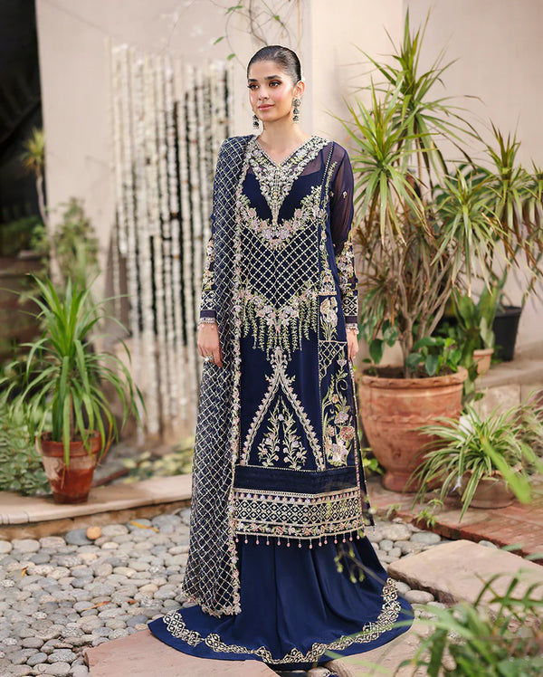 Aangan Chiffon - Nilofar