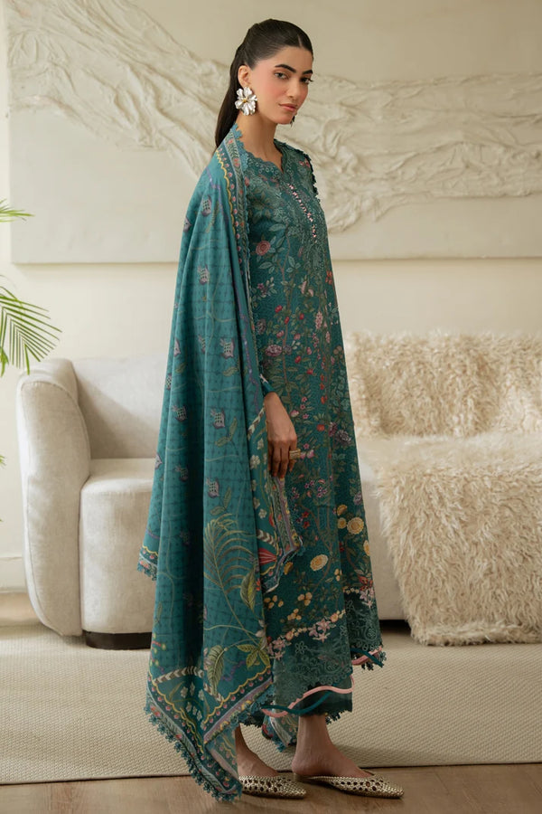 Aabyaan Print Luxe Linen ISLA (AK-04)