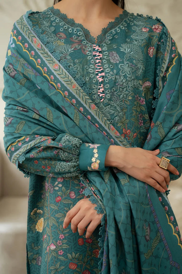 Aabyaan Print Luxe Linen ISLA (AK-04)