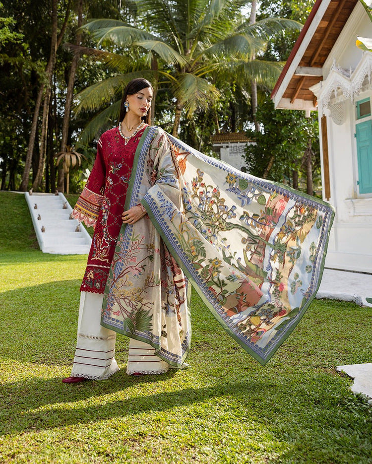ESMEL MON TRESOR LUXURY LAWN | Merci Pour Tout