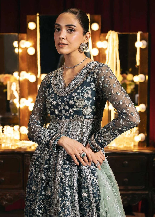 SARENEDE BY ELAF UN-STITCHED 3PC | Ehm-02