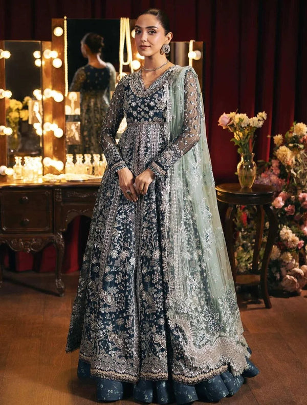 SARENEDE BY ELAF UN-STITCHED 3PC | Ehm-02