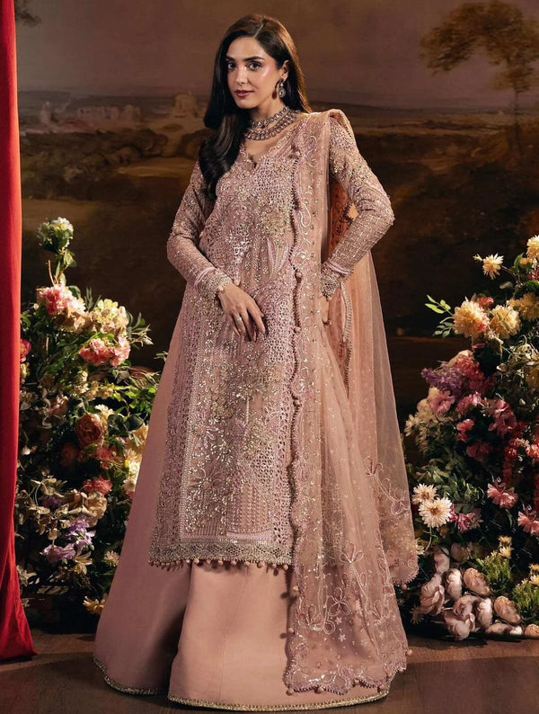 SARENEDE BY ELAF UN-STITCHED 3PC | Ehm-03