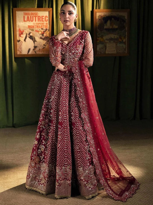 SARENEDE BY ELAF UN-STITCHED 3PC | Ehm-07