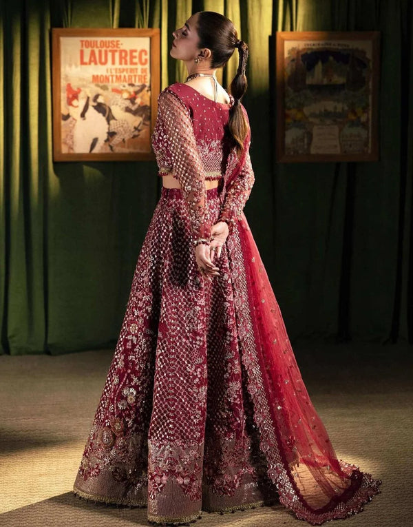SARENEDE BY ELAF UN-STITCHED 3PC | Ehm-07