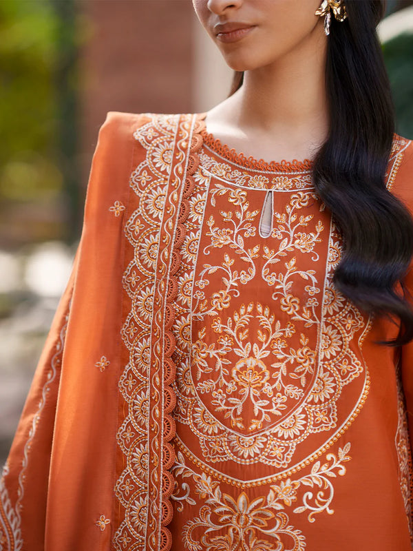 fiona mahnur lawn /F-02 | 3 PC Lawn