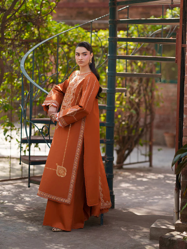 fiona mahnur lawn /F-02 | 3 PC Lawn