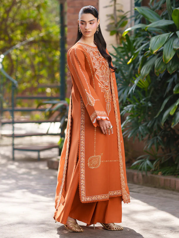 fiona mahnur lawn /F-02 | 3 PC Lawn