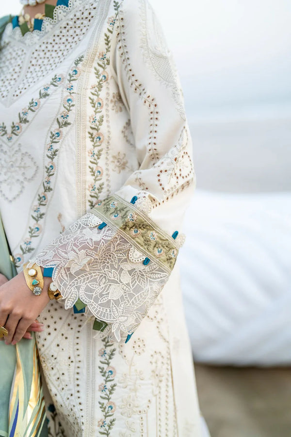 SAAGAR BY AABYAAN LUXURY FESTIVE LAWN | ARSIN