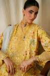 Aabyaan Print Luxe Linen MARIGOLD (AK-06)